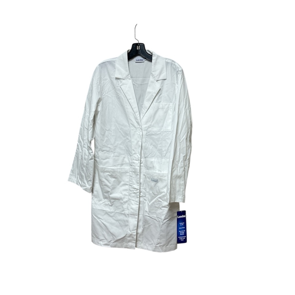 Landeau white lab coat nursing school